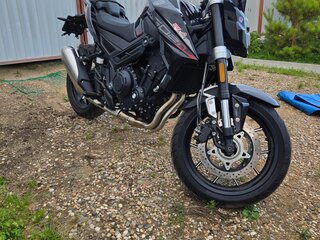 2024 Stels M502N, чёрный, 390000 рублей, вид 2