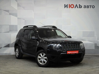 2012 Renault Duster I, чёрный, 860000 рублей, вид 3