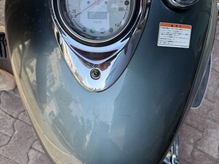 2005 Yamaha XVS1100, зелёный, 420000 рублей, вид 5
