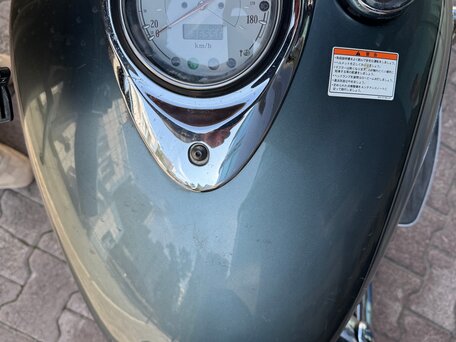 2005 Yamaha XVS1100, зелёный, 420000 рублей, вид 5