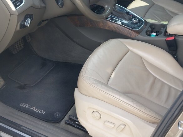 2011 Audi Q5 I (8R), белый, 1570000 рублей - вид 12