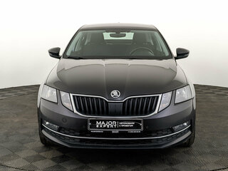 2018 Skoda Octavia III (A7) Рестайлинг, чёрный, 1625000 рублей, вид 2