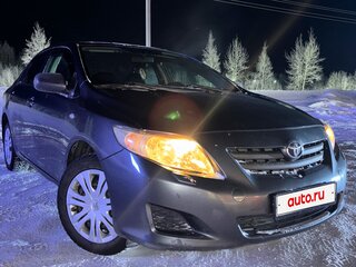 2007 Toyota Corolla X (E140, E150), серый, 800000 рублей, вид 5