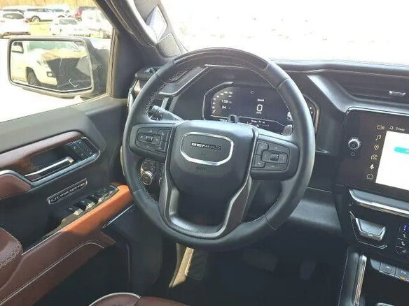 2025 GMC Sierra Crew Cab IV Рестайлинг, чёрный, 9904423 рублей - вид 19