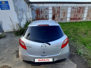 2007 Mazda Demio III (DE), серый, 380000 рублей, вид 4