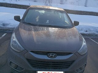 2014 Hyundai ix35 I Рестайлинг, коричневый, 1250000 рублей, вид 1
