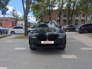 2024 BMW X3 30i xDrive III (G01) Рестайлинг, чёрный, 6000000 рублей, вид 1