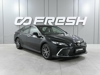 2023 Toyota Camry VIII (XV70) Рестайлинг, чёрный, 4349000 рублей, вид 1