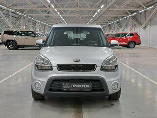 2013 Kia Soul I Рестайлинг, серебристый, 959000 рублей, вид 2