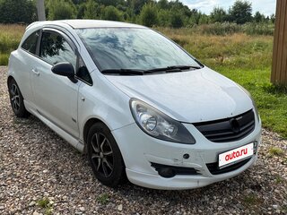 2010 Opel Corsa D Рестайлинг I, белый, 405000 рублей, вид 2