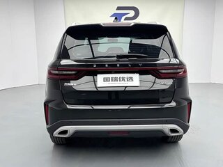 2022 Geely Vision X6 Pro, чёрный, 980401 рублей, вид 5