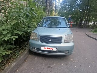 2001 Mitsubishi Dion I, серебристый, 450000 рублей, вид 1