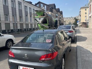 2013 Peugeot 408 I, серый, 358000 рублей, вид 4