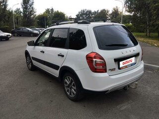2023 Lada (ВАЗ) Granta Cross Euro-2 I Рестайлинг, белый, 716100 рублей, вид 4