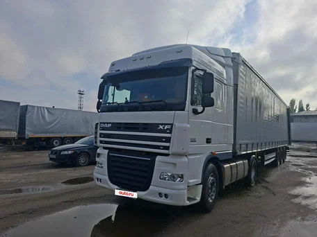 2020 DAF XF 105, белый, 5400000 рублей, вид 1