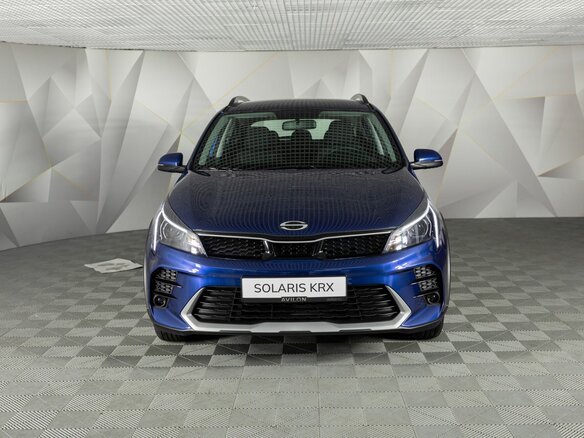 2025 Solaris KRX, синий - вид 2