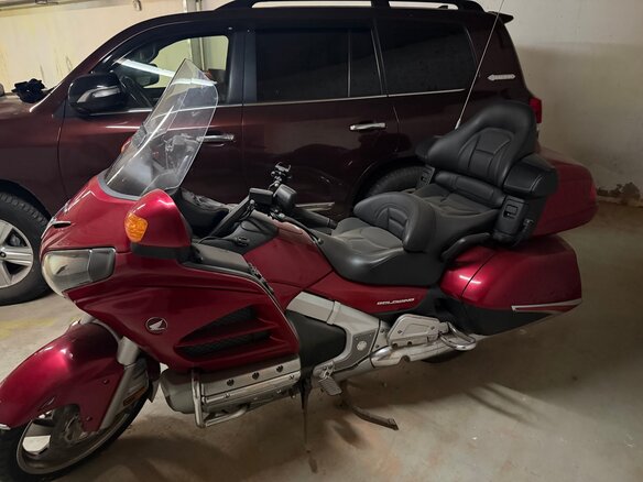 2017 Honda GL 1800 Gold Wing, красный, 2100000 рублей - вид 7