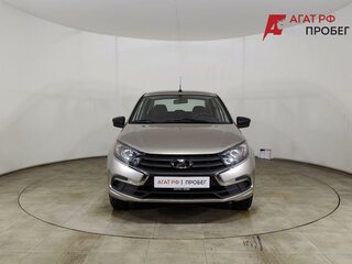 2020 Lada (ВАЗ) Granta I Рестайлинг, серебристый, 750000 рублей, вид 2