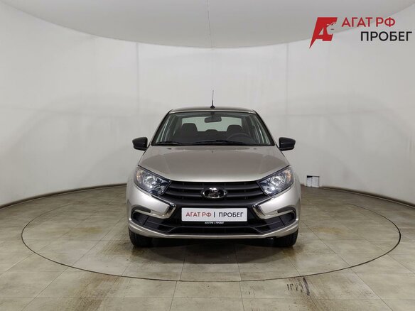 2020 Lada (ВАЗ) Granta I Рестайлинг, серебристый, 750000 рублей - вид 1