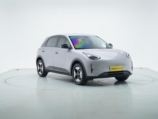 2026 Geely Geome Xingyuan 40.16 kWh, серебристый, 1787700 рублей, вид 3