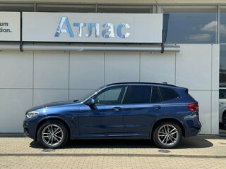 2019 BMW X3 20d xDrive III (G01), синий, 4290000 рублей, вид 3