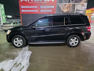 2008 Mercedes-Benz GL-Класс 550 I (X164), чёрный, 800000 рублей, вид 3