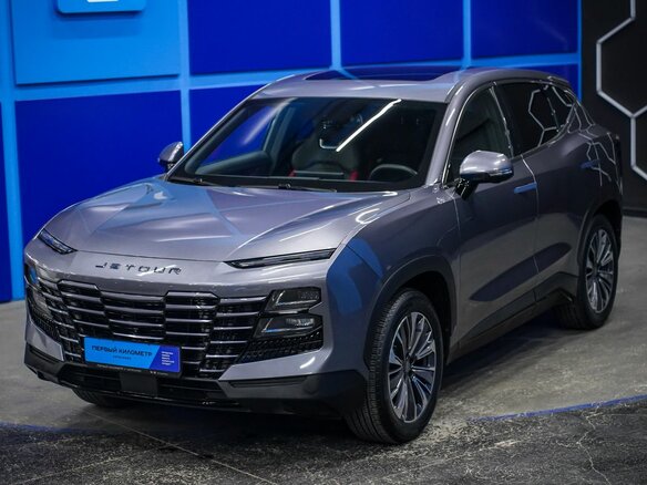 2023 Jetour Dashing I, серый, 2200000 рублей - вид 1