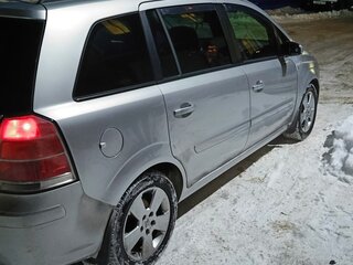 2006 Opel Zafira B, серый, 360000 рублей, вид 5
