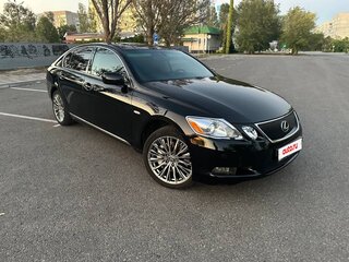 2007 Lexus GS 350 III, чёрный, 1400000 рублей, вид 3