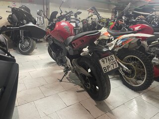 2012 Kawasaki ER-6N, красный, 490000 рублей, вид 3