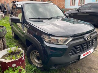 2022 Lada (ВАЗ) Niva Travel I, синий, 730000 рублей, вид 2