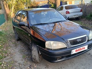 2006 Chery Amulet (A15) I, чёрный, 160000 рублей, вид 2