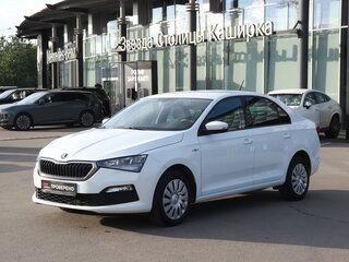 2022 Skoda Rapid II, белый, 1699000 рублей, вид 1