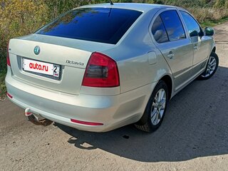 2012 Skoda Octavia II (A5) Рестайлинг, серебристый, 700000 рублей, вид 4