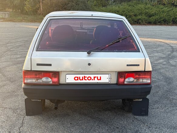 2001 Lada (ВАЗ) 2108, золотистый, 160000 рублей - вид 6