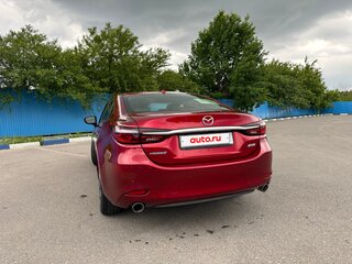 2018 Mazda 6 III (GJ) Рестайлинг 2, красный, 2300000 рублей, вид 4