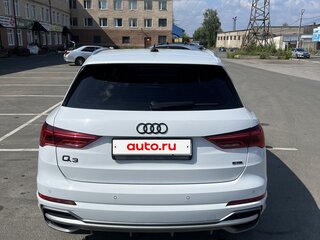 2020 Audi Q3 35 TFSI II (F3), белый, 2700000 рублей, вид 5