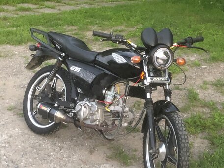 2019 Racer Alpha, чёрный, 75000 рублей, вид 5
