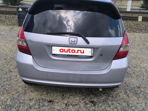2003 Honda Fit I, серебристый - вид 6