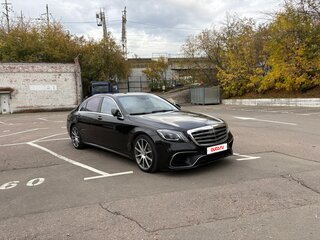 2014 Mercedes-Benz S-Класс 500 VI (W222, C217), чёрный, 2100000 рублей, вид 2