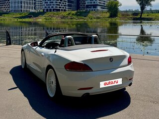 2009 BMW Z4 35i II (E89), белый, 2880500 рублей, вид 5