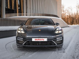 2021 Porsche Panamera 4 II Рестайлинг, серый, 10500000 рублей, вид 2