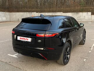 2021 Land Rover Range Rover Velar MHEV I, чёрный, 5600000 рублей, вид 1