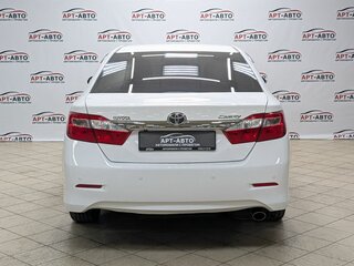 2014 Toyota Camry VII (XV50), белый, 1649000 рублей, вид 5