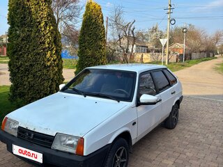 2001 Lada (ВАЗ) 2109, белый, 135000 рублей, вид 1