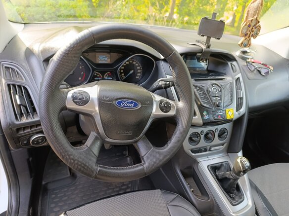 2013 Ford Focus III, белый, 407000 рублей - вид 5