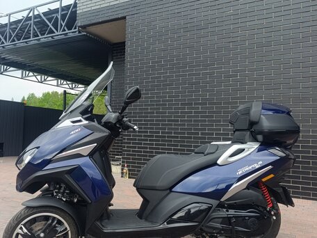 2021 Peugeot Metropolis, синий, 1030000 рублей, вид 2