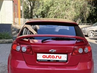 2008 Chevrolet Lacetti I, красный, 300000 рублей, вид 5