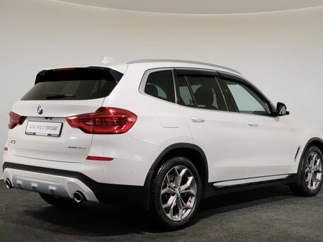 2019 BMW X3 20d xDrive III (G01), белый, 4040000 рублей, вид 5