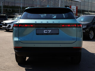 2026 Omoda C7, зелёный, 3099000 рублей, вид 5